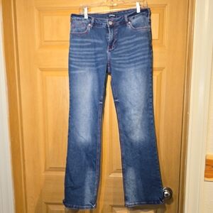 Stylish Indigo Boot Cut Jeans